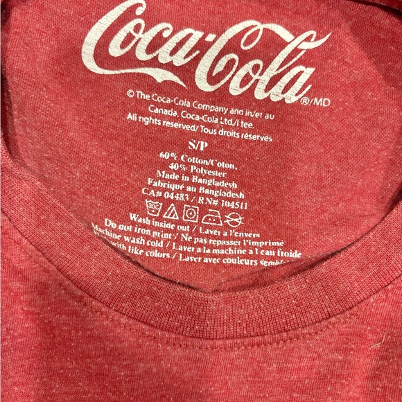 Coca Cola Classic T shirt - Picture 5 of 6